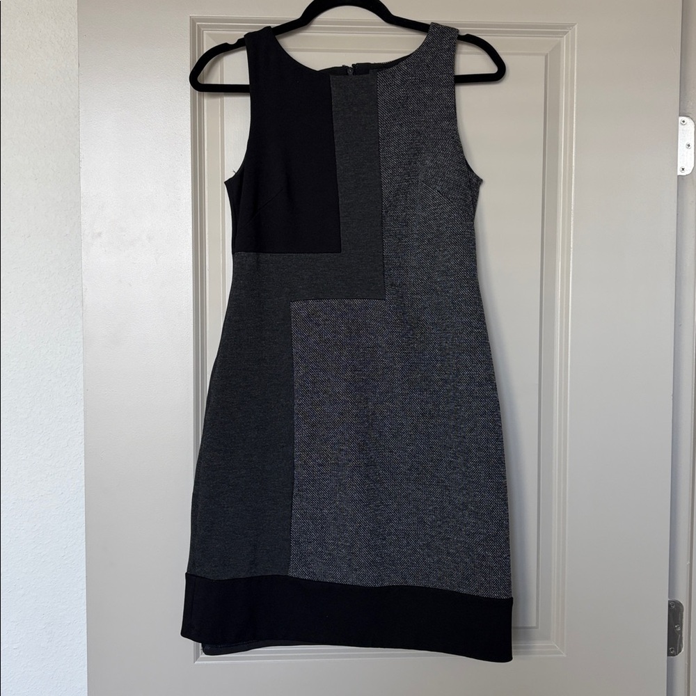 Colorblock Sleeveless Dress